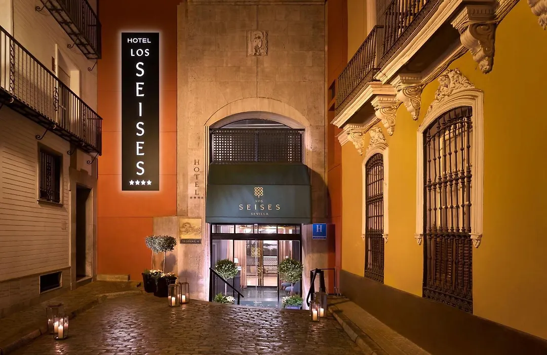 Los Seises Sevilla, A Tribute Portfolio Hotel-1