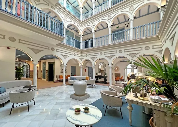3 SterneHotel Itaca Sevilla By Soho Boutique